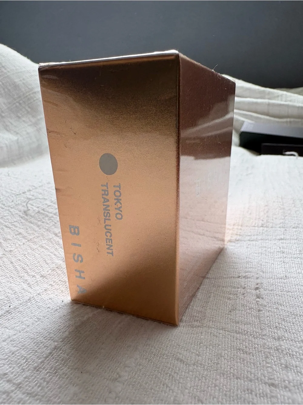 BISHA The Essential Setting Powder - Tokyo Translucent (Golden Rose Box)